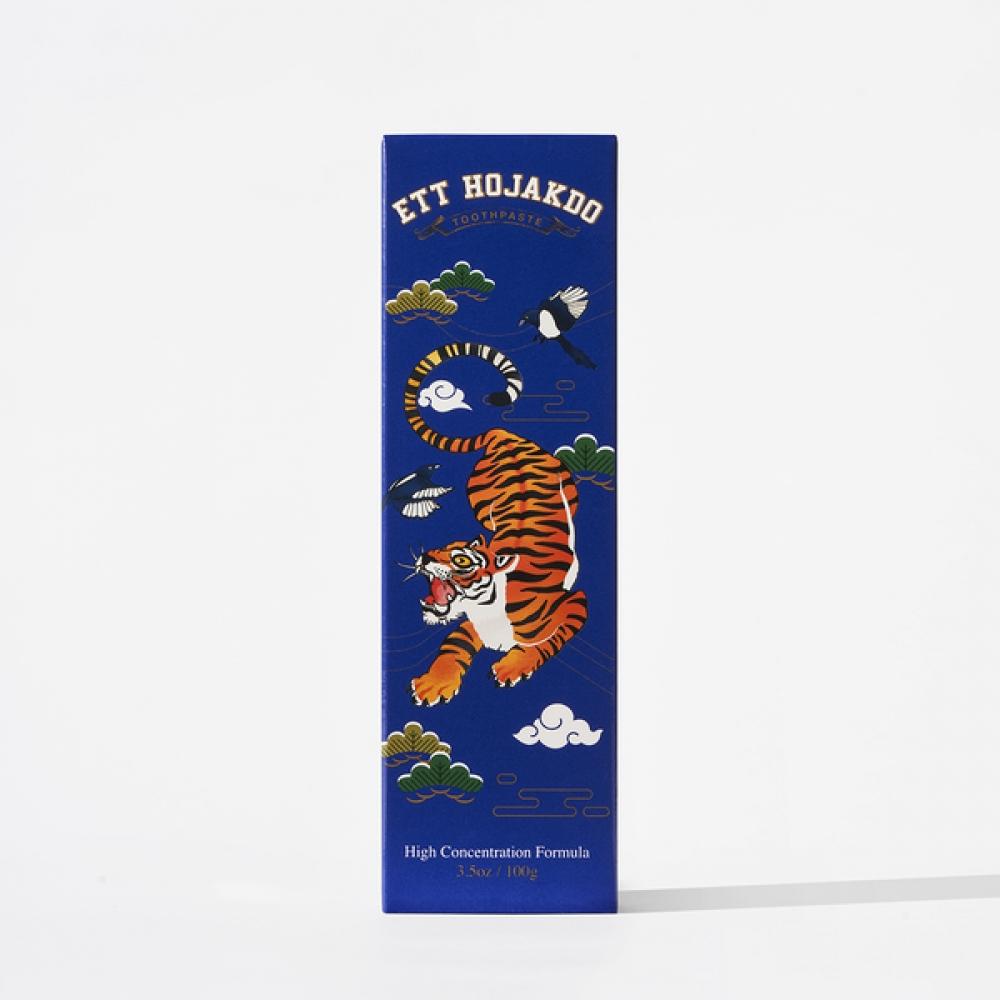 Et Ho Jak Do Tiger Scaling Fluoride Toothpaste 100g X 6