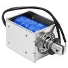 Elektromagnes DC typu Push Pull JF1250B 60N 12VDC skok 10mm