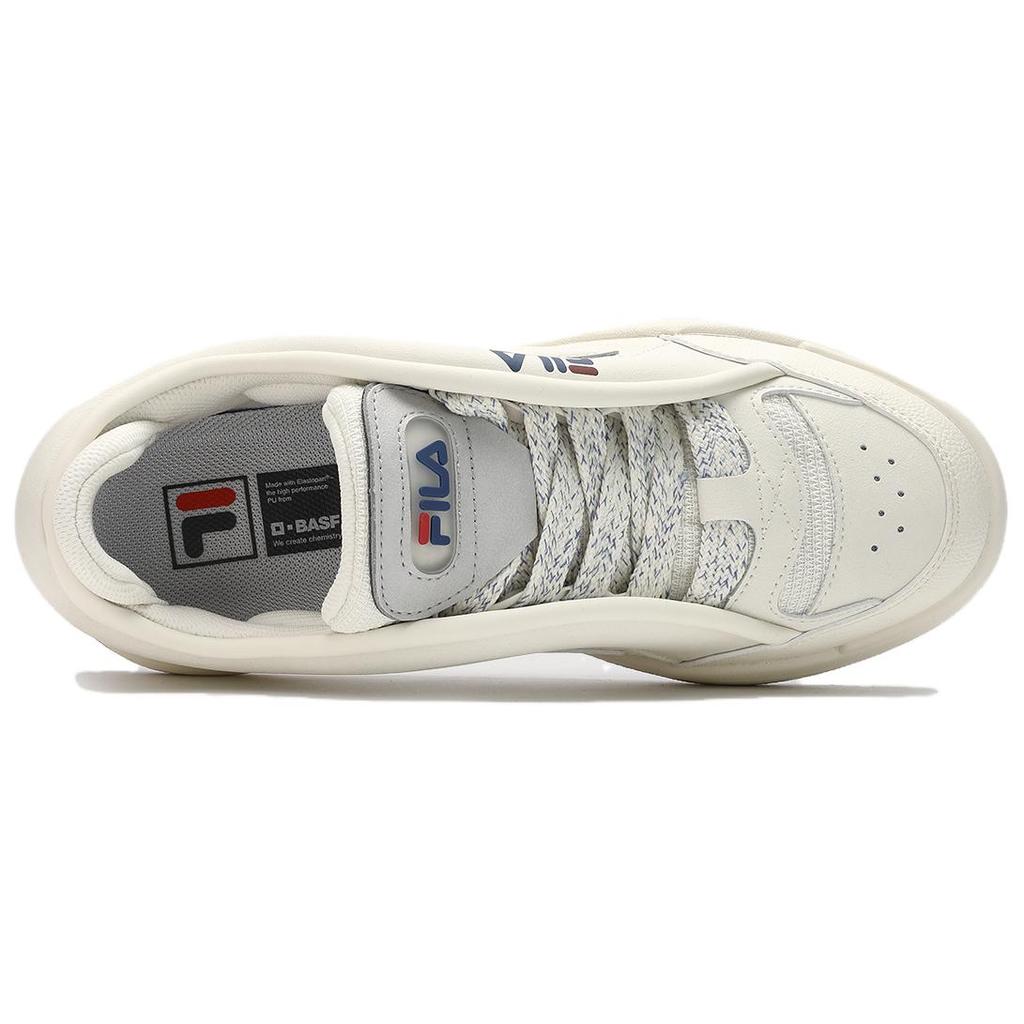 FILA Mix 2 Comfortable Versatile Low-Top Sneakers Men sneakers Cream F12M412201FGD