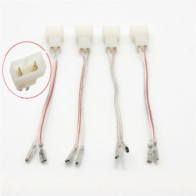 4PCS adaptér na pripojenie reproduktorov do auta pre Honda Accord Civic CRV Element Insight