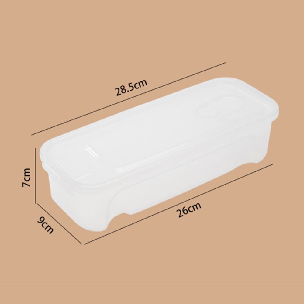 Rectangular Refrigerator Fresh Box Food Preservation Sealed Container  Kitchen Accessories
