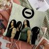 Band T-Type O N-Negative Pillow Gift Home Office Decoration Bedroom Sofa Car Cushion Cover case 45x45