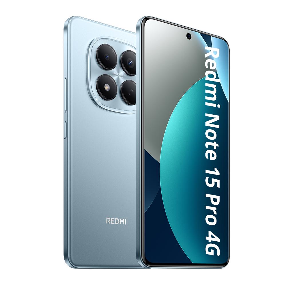 Redmi Note 15 Pro 4G NFC-Titanová/Černá/Modrá