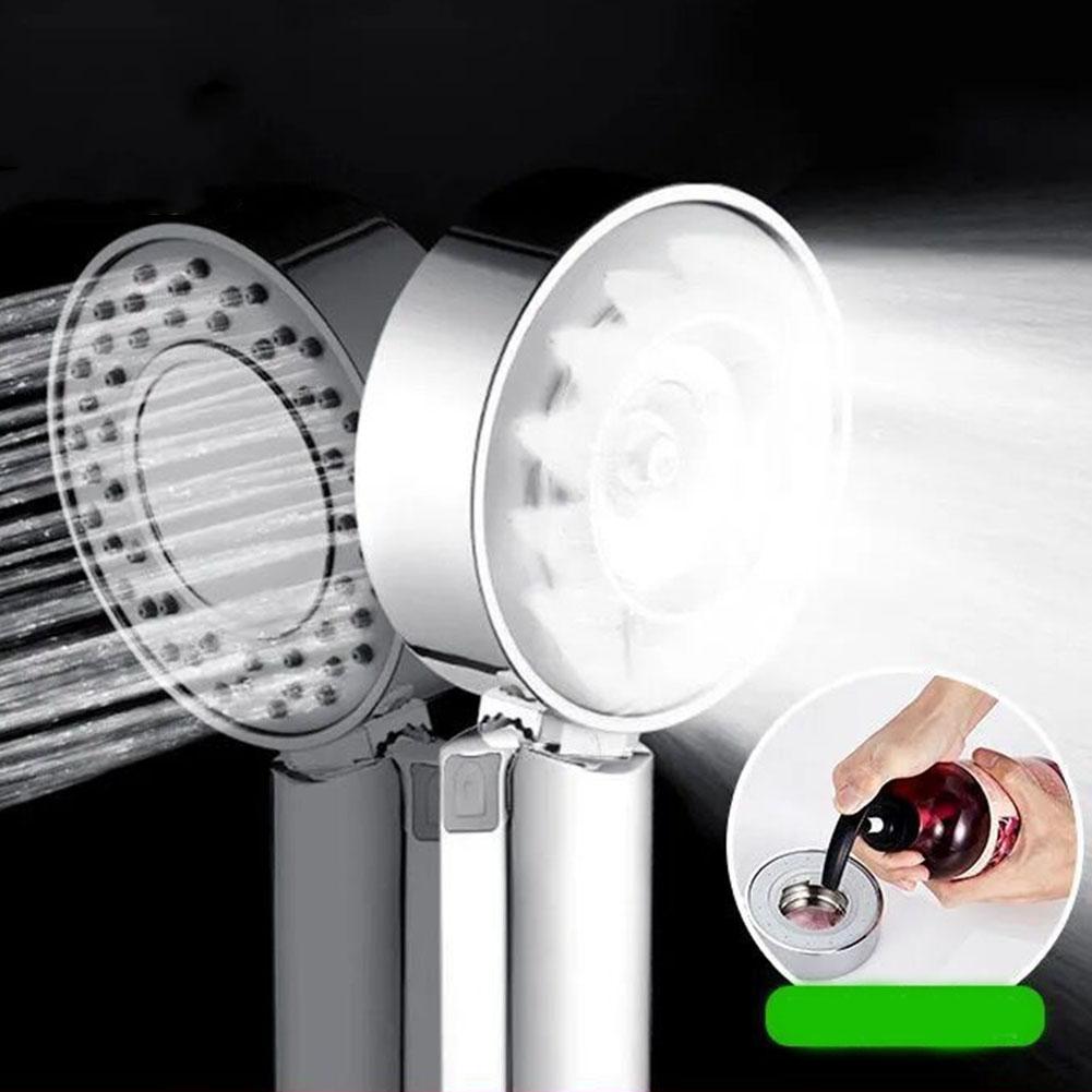 Showerheads Shower Head Bathroom Water Saving Dual Function Shower Accessories Shower Head Bathroom Accessories
