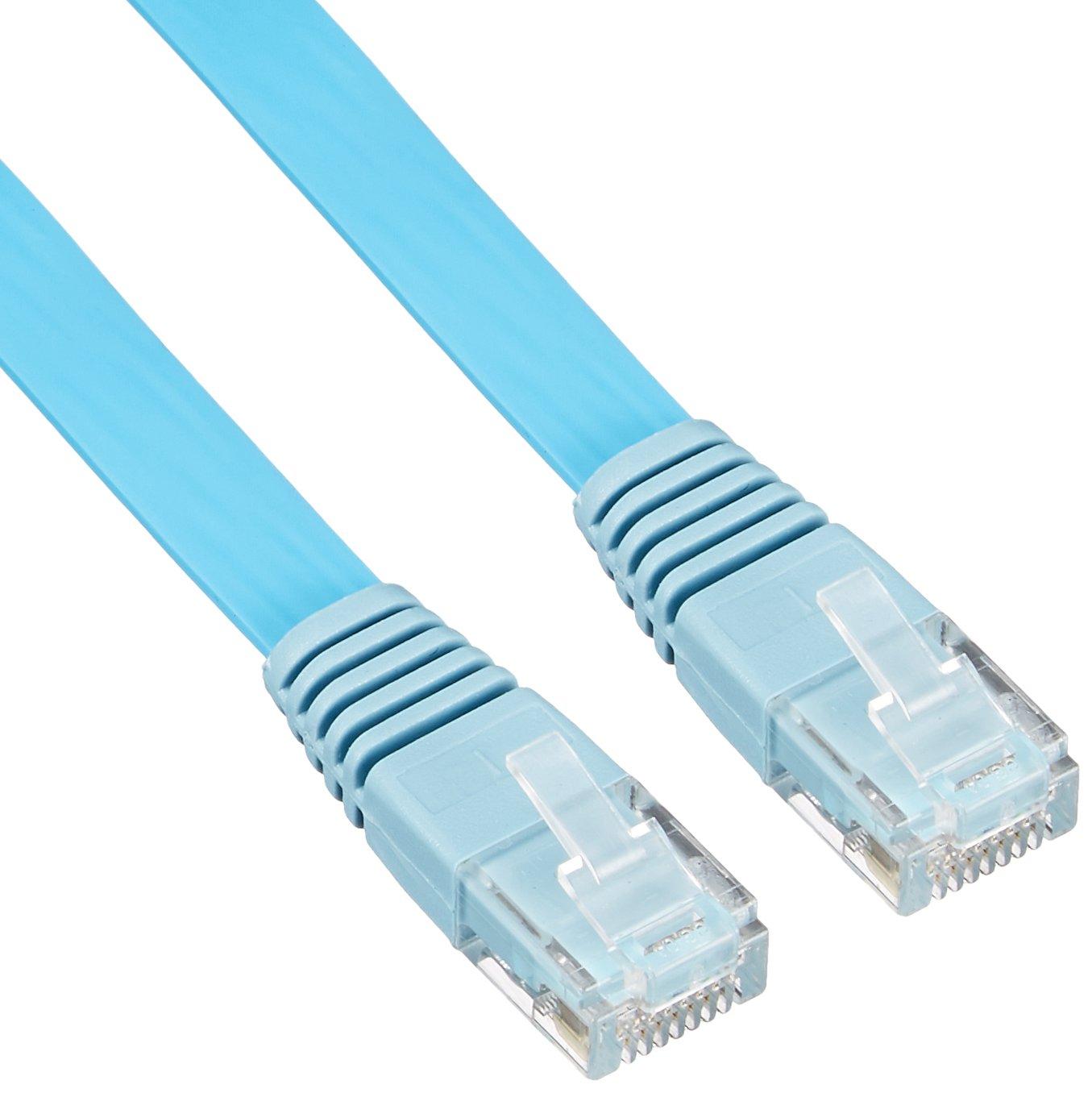 

ELECOM LAN Cable 30m Super Flat Blue LD-CTFS/BU30 синій