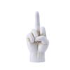 Latest USA Vertical Middle Finger Gesture Creative Design Personalized Finger Sculpture Home Bedroom Resin Craft Ornaments