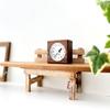 KATOMOKU Alarm Clock 7 Walnut km-100WA Alarm Clock 7 x 7 x 4.1cm