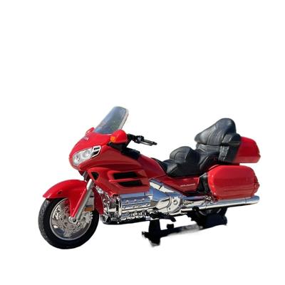 1/24 HONDA Gold Wing 2004 Alloy Cruising Motorcycle Model Diecasts Metal Toy Vehicle Touring Street Motorcycle Model Kids Gifts