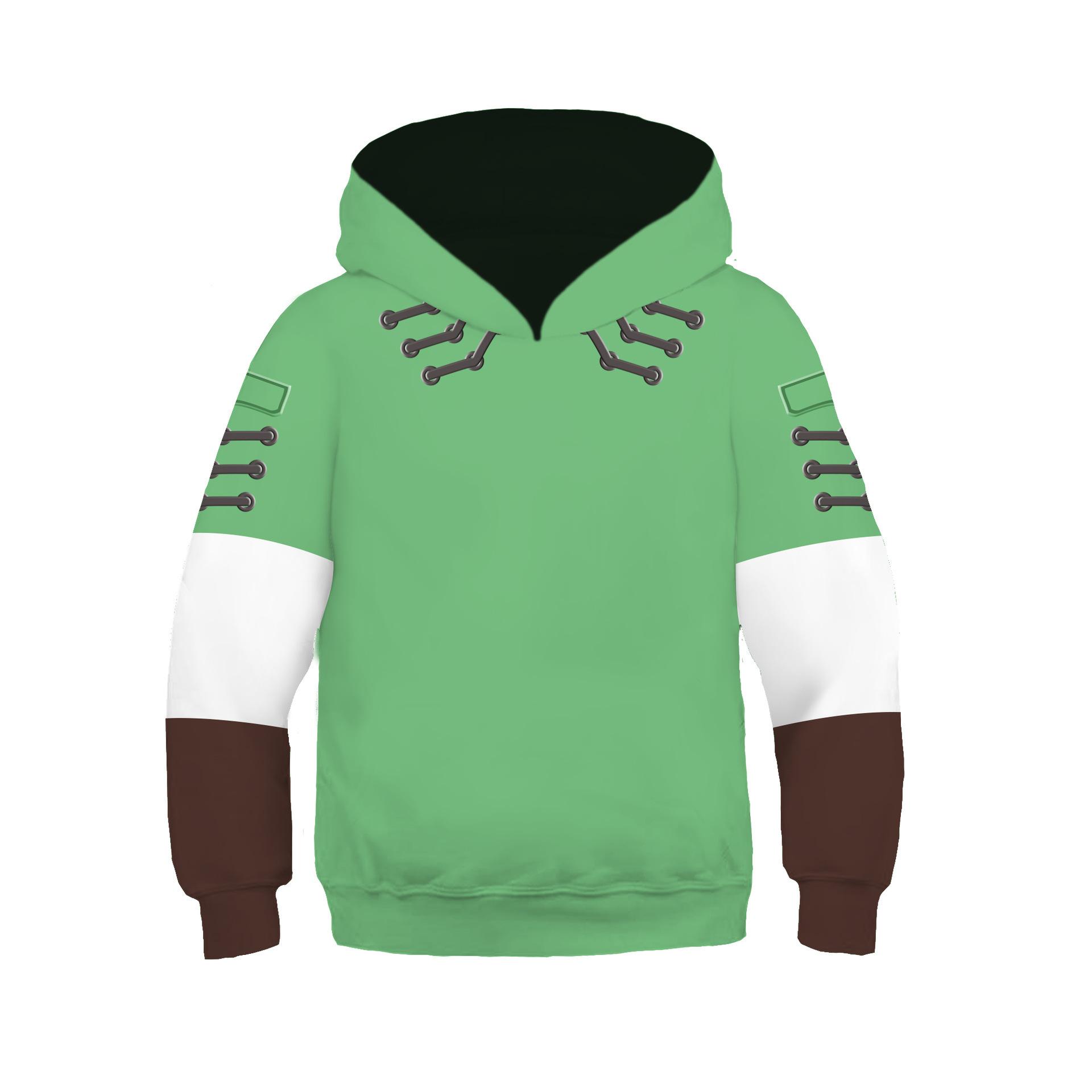 

Autumn 3D Legend of Zelda Themed Printed Hoodies Cosplay Hoodie Fashionable Casual Sports Long Sleeved Children s Boy Hooded Sweatshirts 110