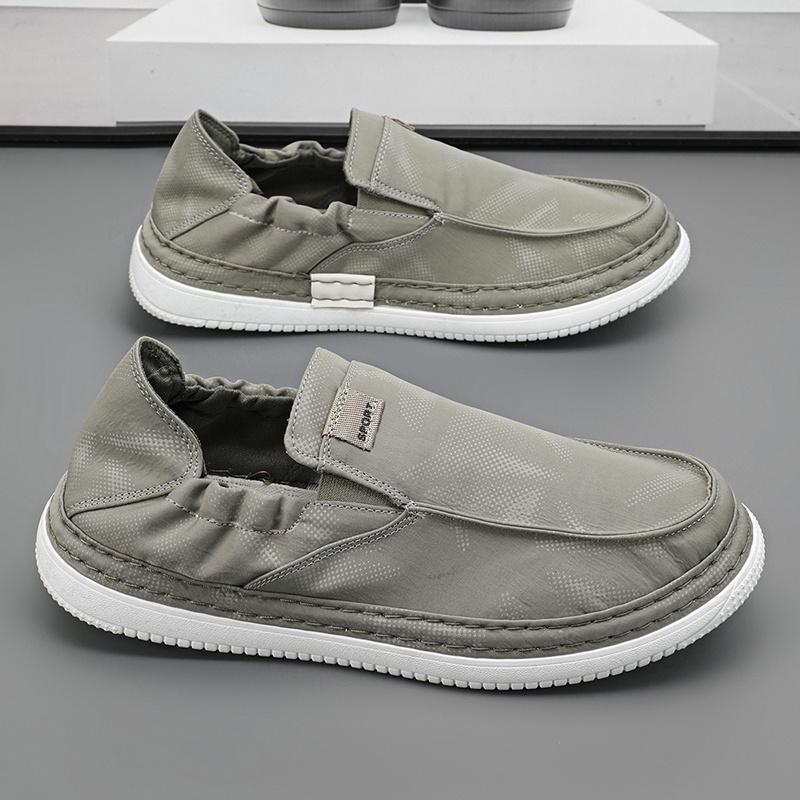 Nowe męskie wygodne buty sportowe buty codzienne Oddychające modne wygodne codzienne buty męskie wsuwane płócienne buty sneakersy