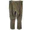 Austrian Army military cargo pants Khaki Button fly Big size Men's Used