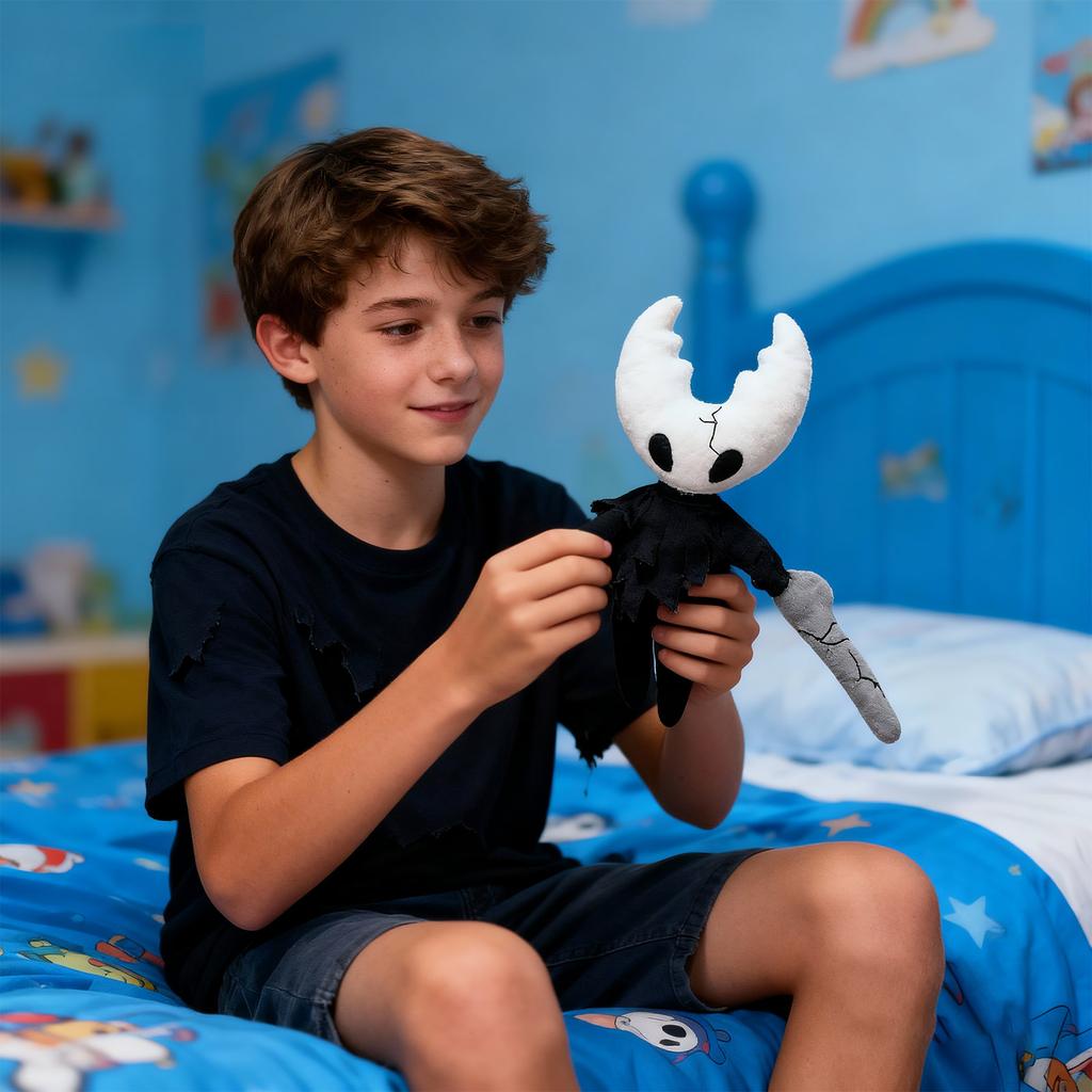 Plysjdukke, lekegavegave, tegneseriestil, tøydukke for barn, gavepute for barn