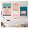 Grand Budapest Hotel Vintage Classic Movie HD Print Poster Modulares Bild Leinwand Schlafzimmer Wohnkultur Nordische Wandkunst Malerei