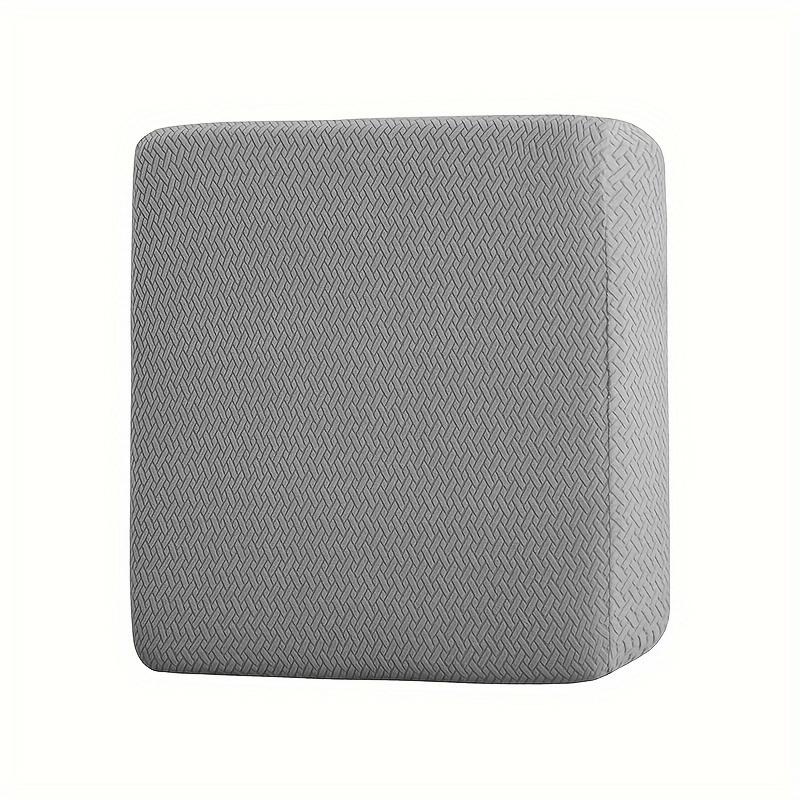 Thick Jacquard Sofa Cover Elastic Living Room Sofa Couch Cover Anti-Dust Removable Sectional Sofa Cushion Slipcover Solid Color