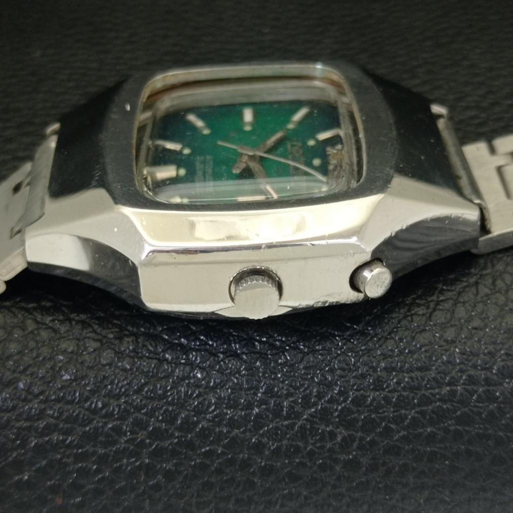 USED VINTAGE ORIENT AUTOMATIC 46961 JAPAN MENS ORIGINAL DIAL WATCH A702265-5 R123-a702265