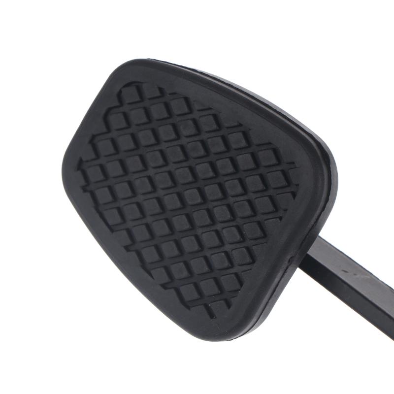 Non-slip Car Throttle Accelerator & Foot Brake Pedal Pad No Punching Easy Installation Durable for Vehicle Interior Modification Accessory