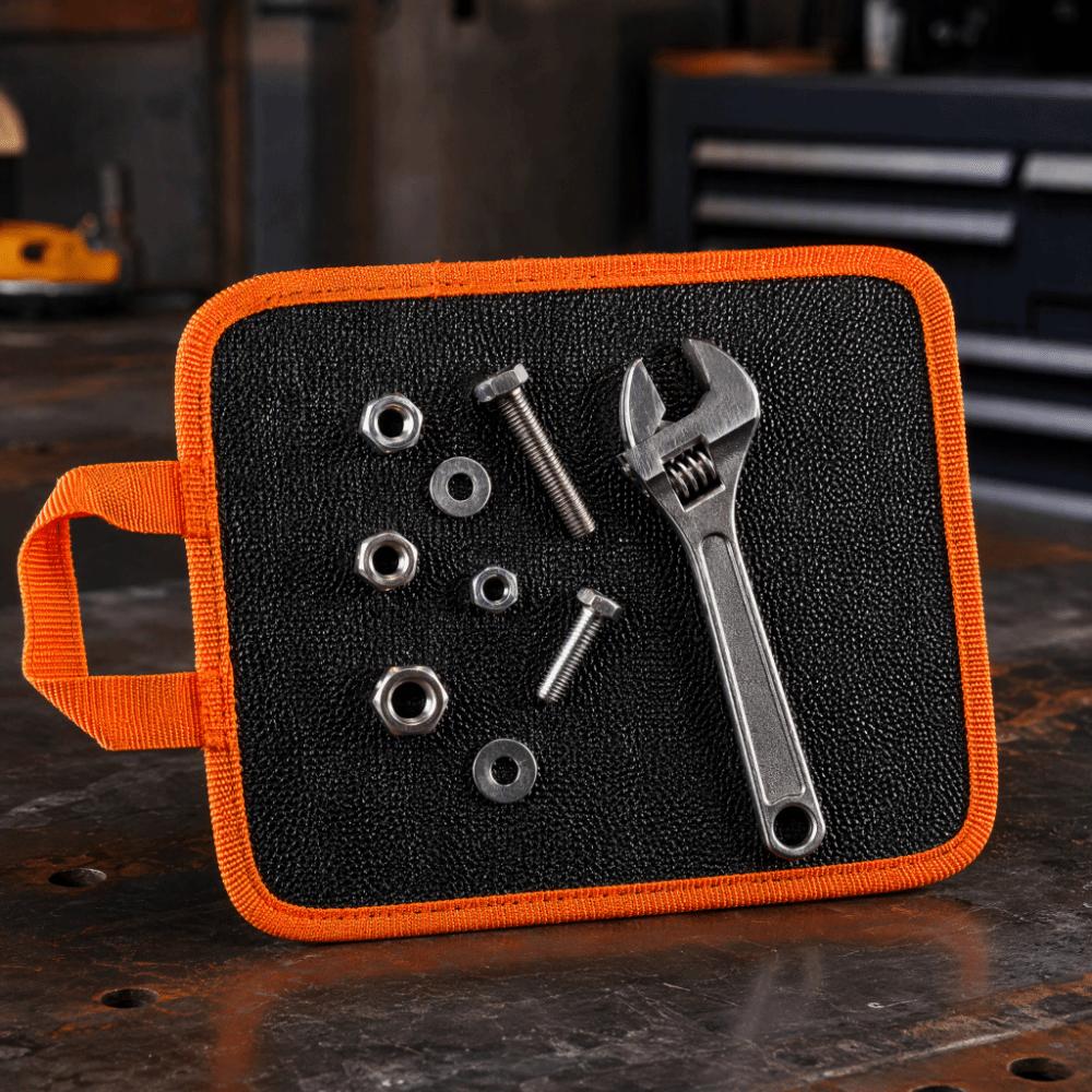 Portable Magnet Tool Storage Pad Double-Sided Magnetic Holder Pad Repair Hardware Organizer
