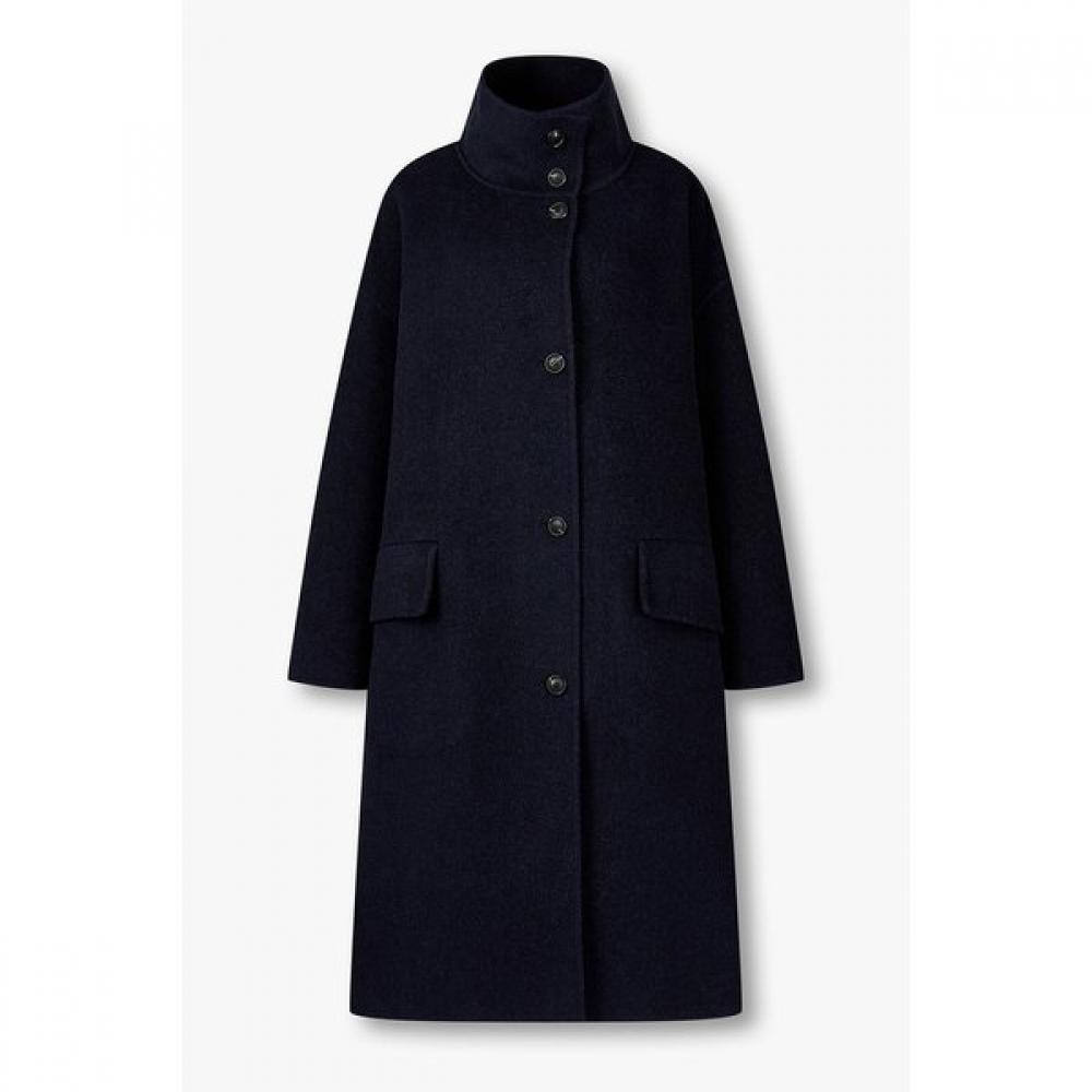Studio Tomboy High Neck Oversized Coat 9176411984ct
