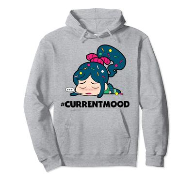 Disney Wreck It Ralph Vanellope #CurrentMood Porträt Hoodie