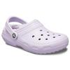 Crocs Round Toe Slip-On Clogs Women Footwear Light-Purple 203591-5OP
