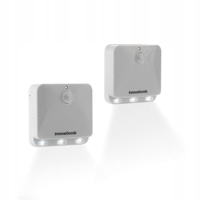 Lumtoo InnovaGoods LED Lamp with Motion Sensor 2 Pcs. Sensor Light