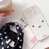 Double-layer IMD Cartoon Rabbit Phone Case for iPhone 17 Pro Max and iPhone 16