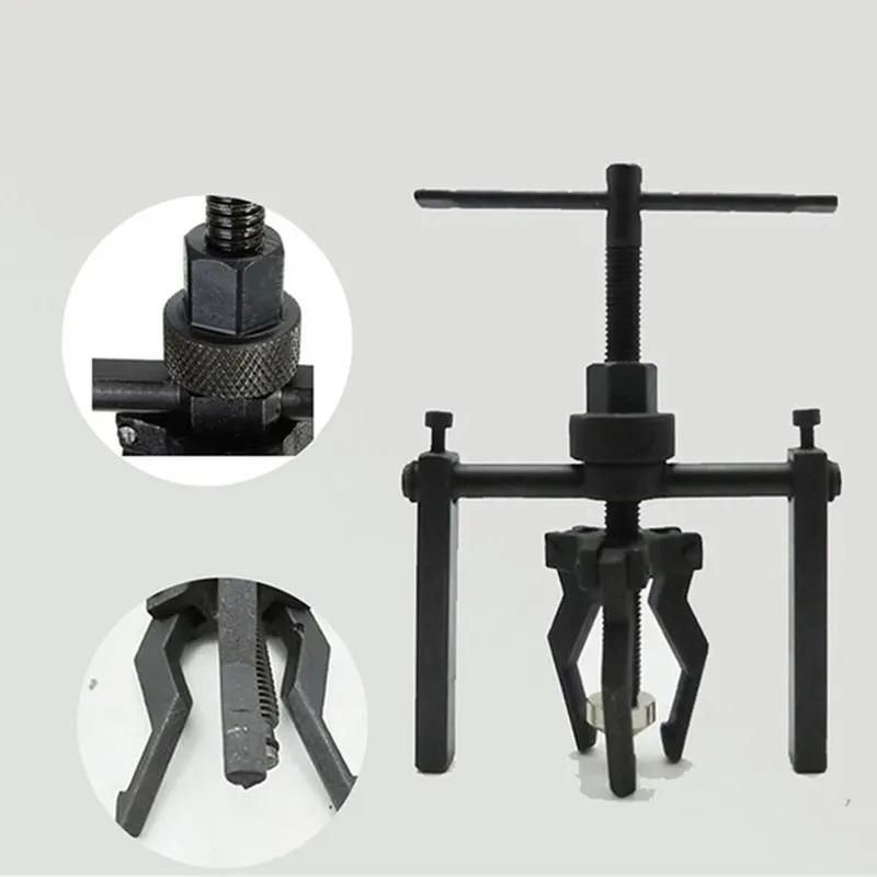 3-jaw Inner Bearing Extractor Remover Puller Duty Automotive Machine Tool Kit Repair Bearings Tools for Motorcycles Car