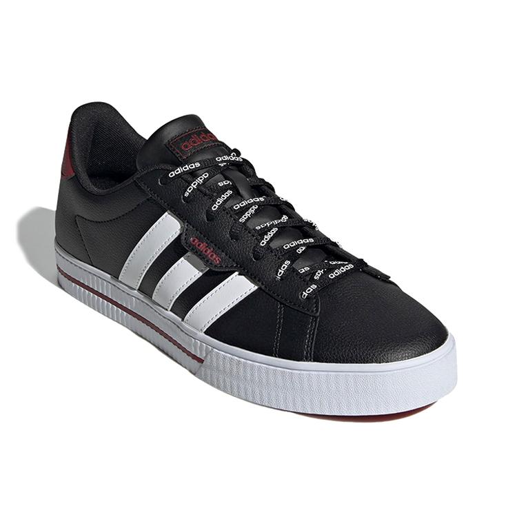 adidas Daily 3.0 'Black Legacy Red' FW6668