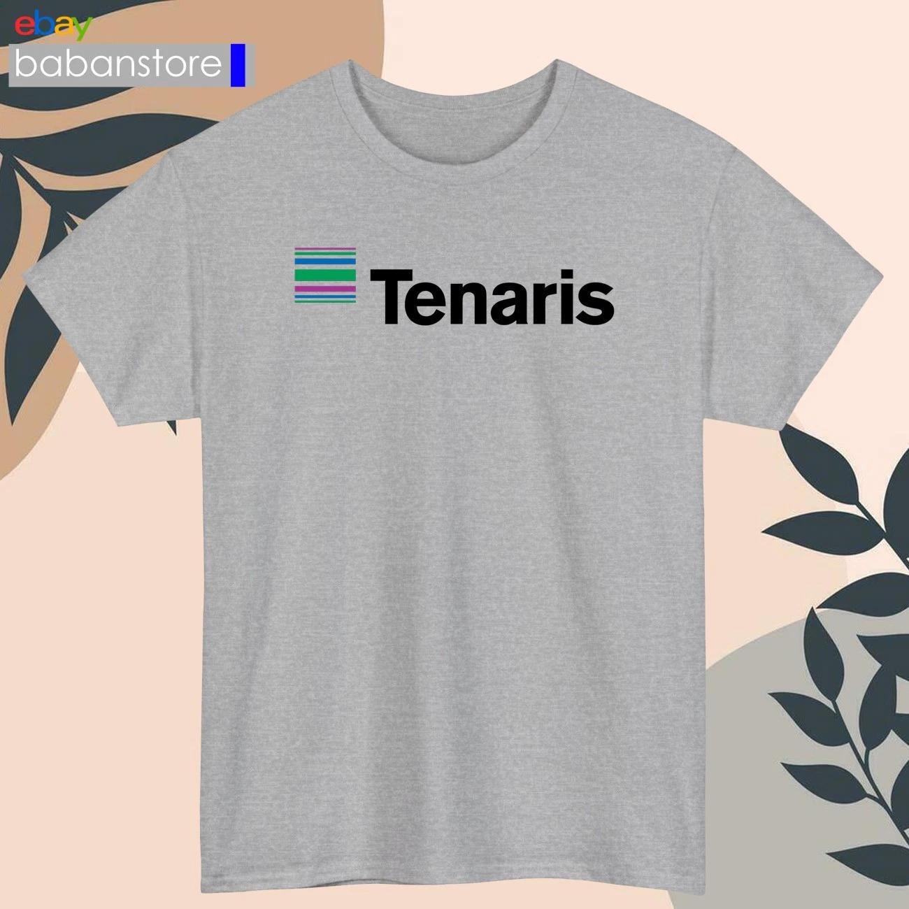 

Tenaris Company Logo Black/White/Grey/Navy/Red/Light Blue T shirt S-5XL L
