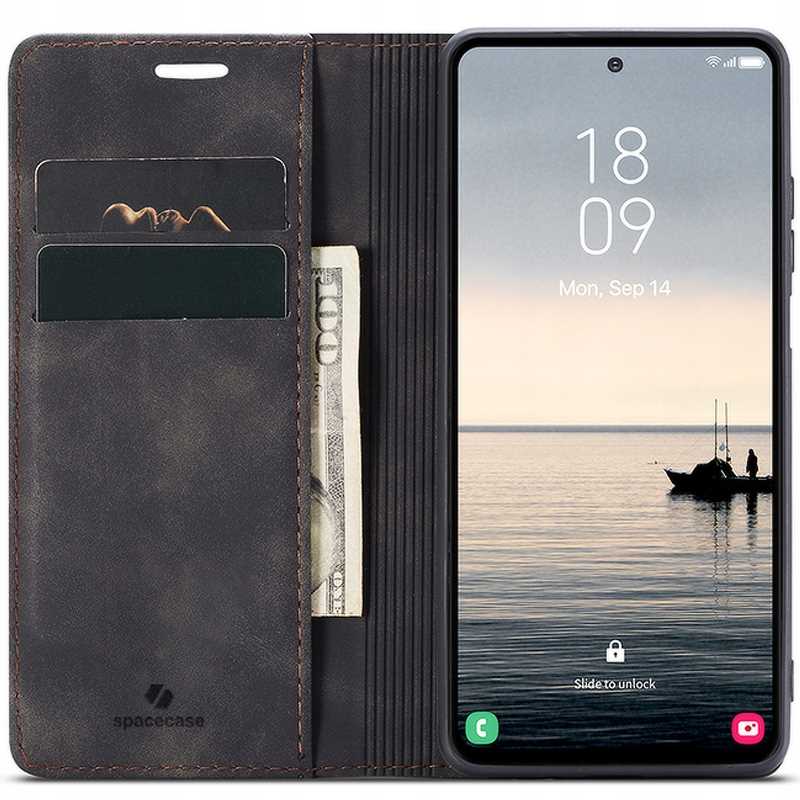 Sc Wallet Galaxy S23 Fe Black