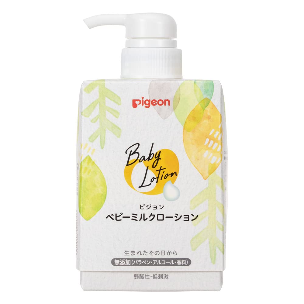 

Pigeon Детский молочный лосьон в кубиках, упаковка 600 г белый