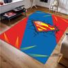 "Superman" rugs in a variety of styles and sizes—perfect for use as bedroom play mats, living room rugs, and home decor.