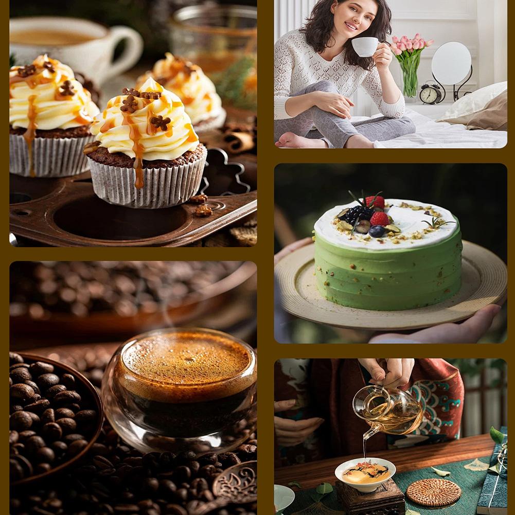 Kaffeelöffel mit langem Griff Edelstahl Besteck Eis Dessert Mischlöffel für Picknick Küchentischgeschirr Barwerkzeuge Schaufel