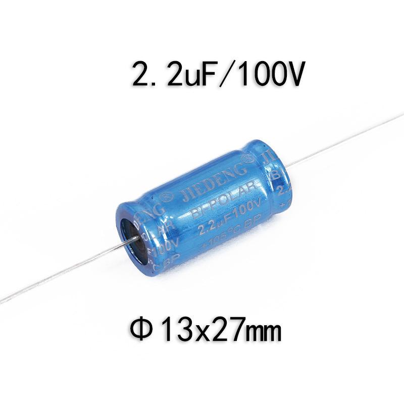 10Pcs Audio Capacitor Mkp Frequency Divider Crossover Non-Polarity Capacitor 100V 10Uf 3.3Uf 2.2Uf 22Uf 1.5Uf 4.7Uf 1.5Uf 15Uf