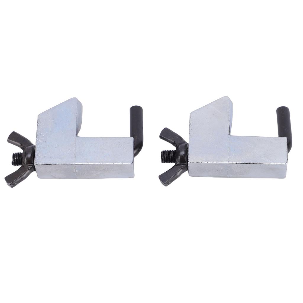 2Pcs Brake Line Clamp Hose Pinch Clamp Pliers for Flexible Fuel Gas Radiator Hoses