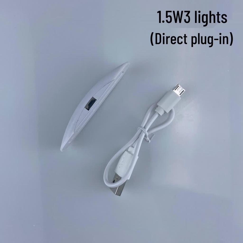 Fast UV Nail Polish Gel Curing LED Lamp with Light Therapy