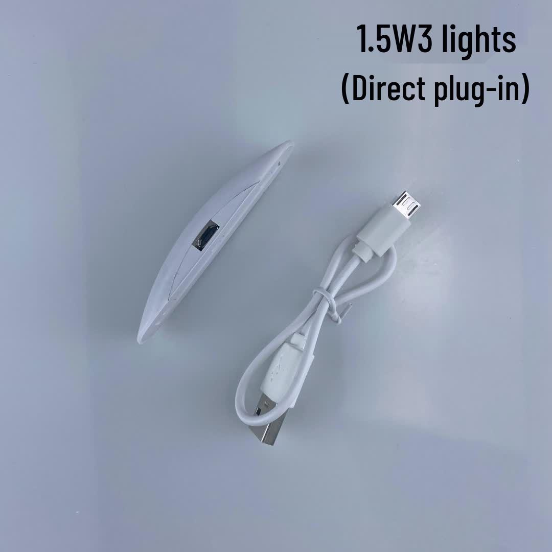 

Быстрая УФ LED лампа для сушки гель-лака с светотерапией