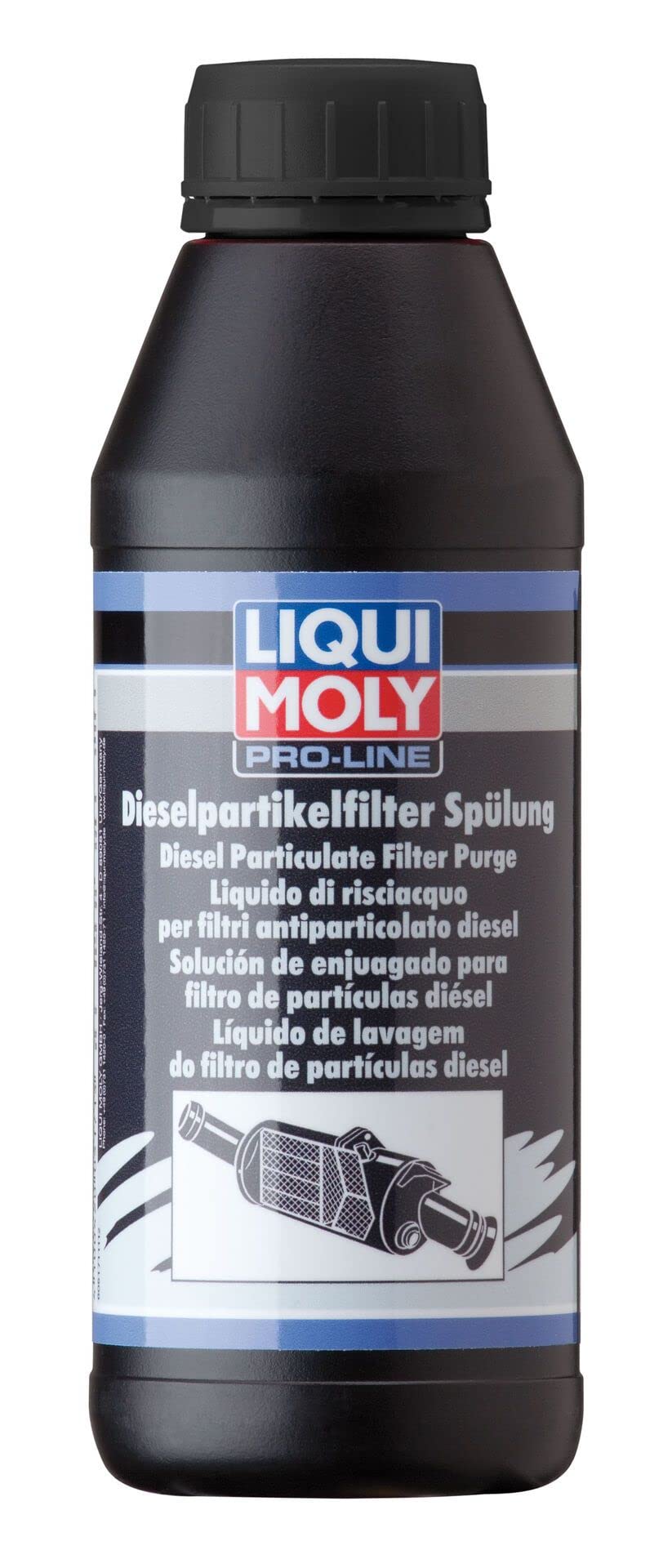 

Оригинальный LIQUIMOLY ProLine DPF Purge Деталь для обслуживания 20914 Система, Номер