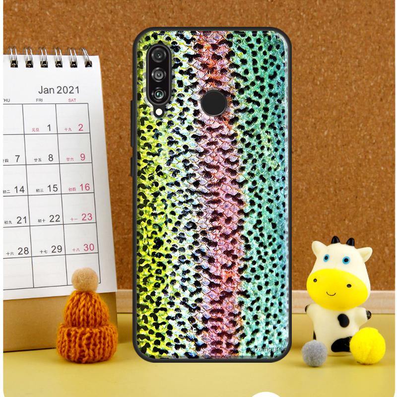 Brown Trout Fly Fishing For Huawei Nova Y72 Y70 Y91 Y90 Y60 Y61 Y73 3i 7i 8i 11i 12i 9 10 SE P20 P30 P40 Lite Case