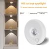 Luce Notturna LED 3 Colori Ricaricabile Type-C Telecomando Wireless Lampada Sottopensile per Cucina Armadio Camera da Letto