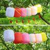 Cylindrical Hanging Lampion Colored Hollow Lantern Festival Lantern Paper Lantern  Mid-autumn