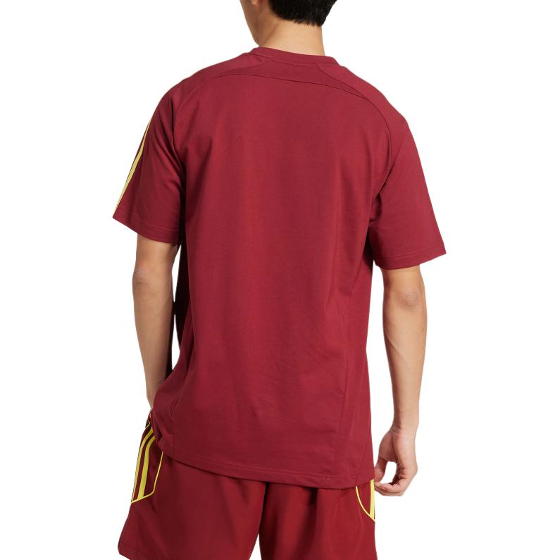 adidas Arsenal UBP Round Neck Sports Fashion Short Sleeve T-Shirt Men Tops Elegant-Purple JN1964