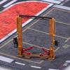 1:64 Automobile Lift Model Accessories Miniature Airport View Sand Table Decoration Collection Ornaments