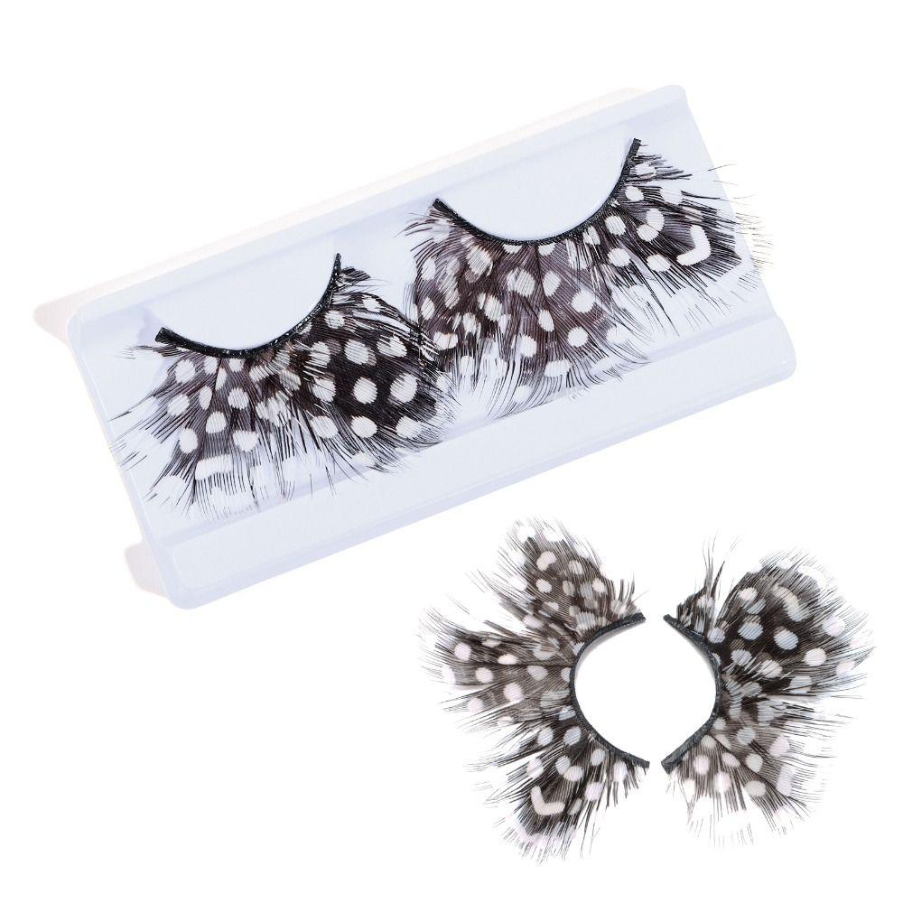 Eyelash Extension Feather Eyelashes Extra Long   for Masquerade/Party/Anime Cosplay