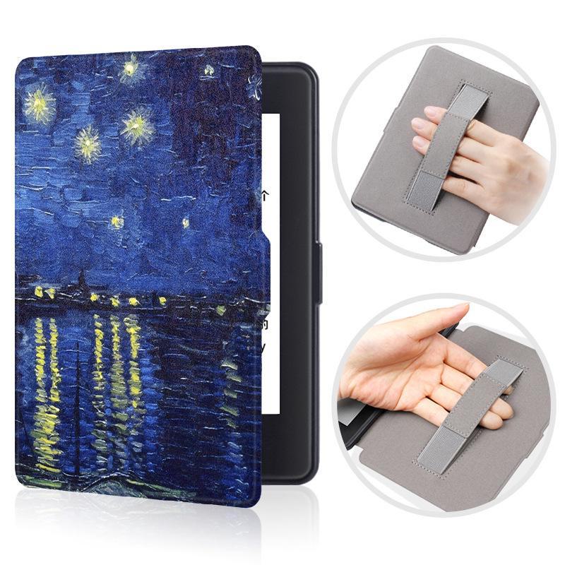 "Multicolor Kindle 2024 Protective Leather Cover for 11th Gen E-Reader"