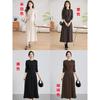 Temperament Elegant Wind Sweater Skirt Women's Two-piece Set Autumn and Winter New Knitted Suit Women
