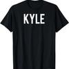 Kyle T Shirt - Cool New Funny Name Fan Cheap Gift Tee T-Shirt