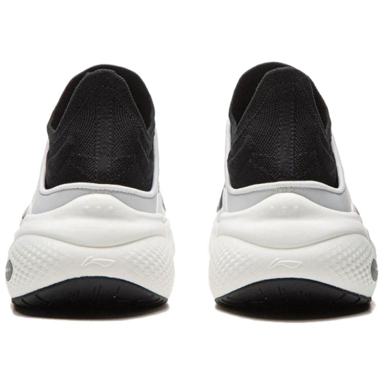 Li Ning Summer Sports Comfortable Low Top Casual Shoes Men sneakers Black White AGLW083-10