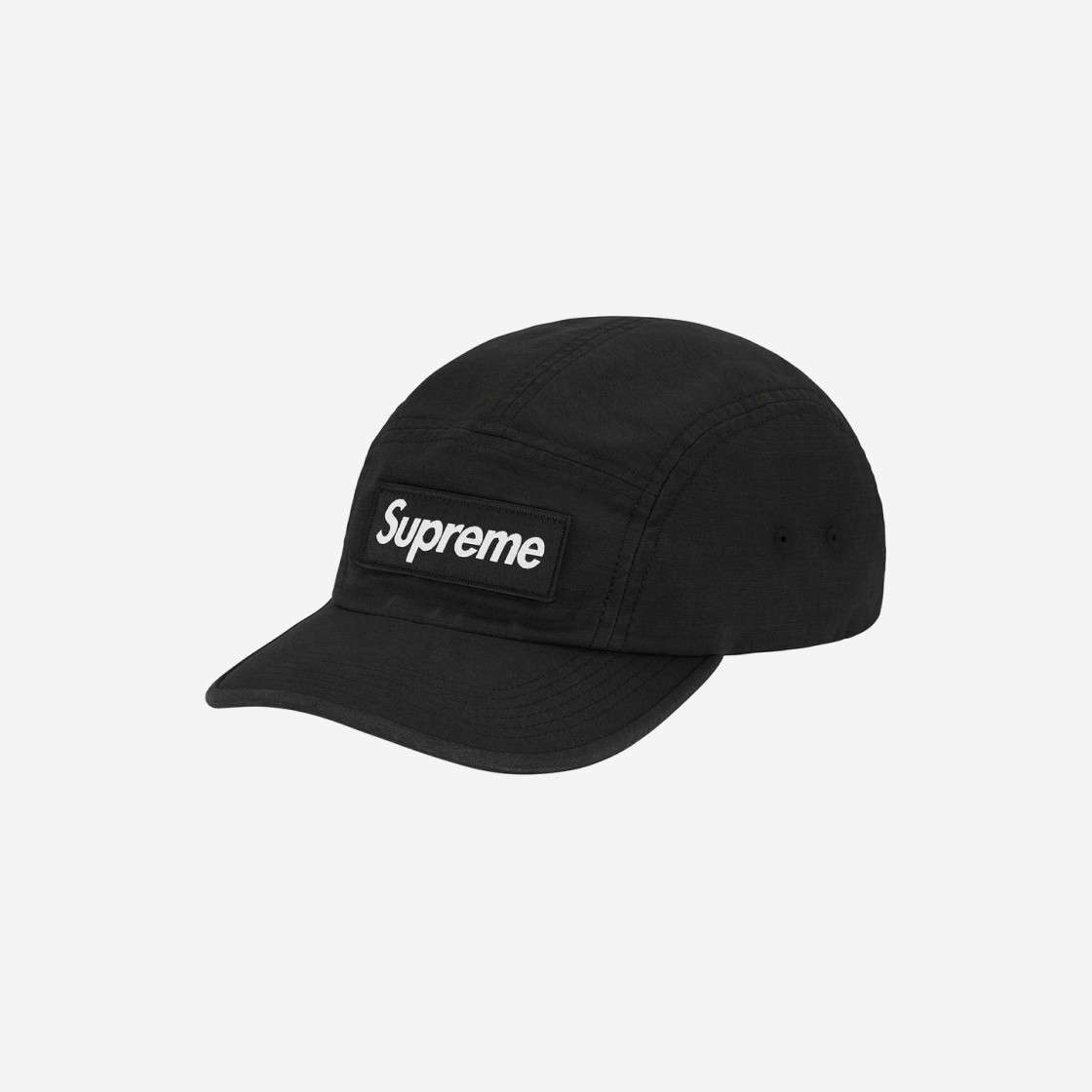 

Кепка Supreme Military Camp черная 20FW -