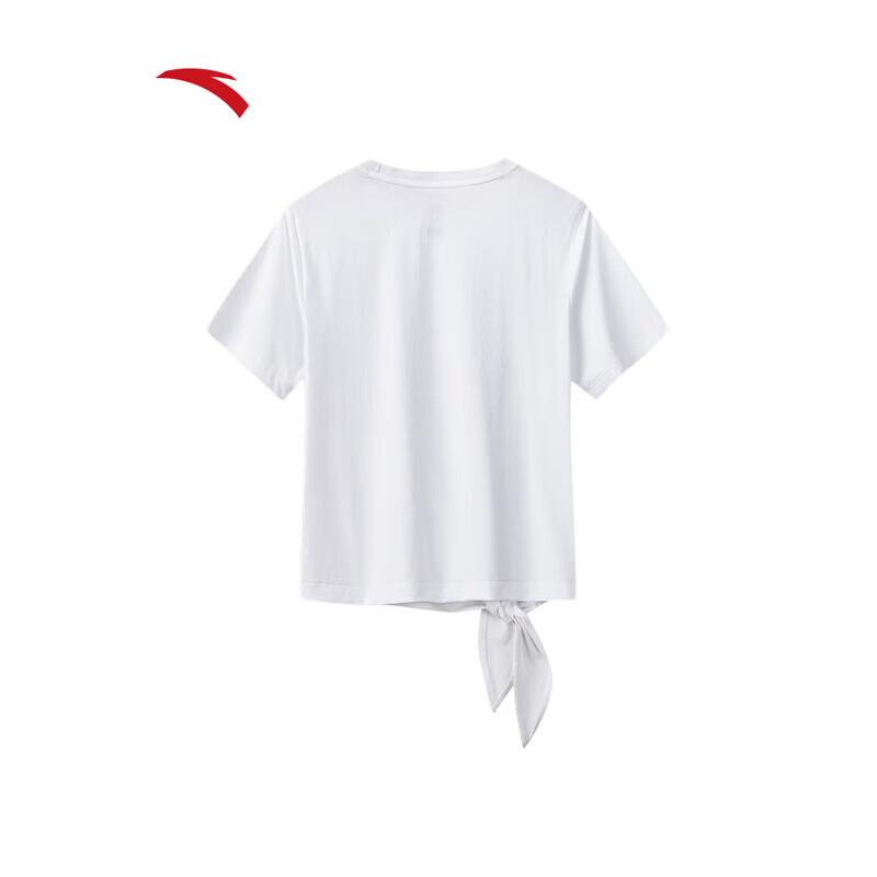 Anta Women's Ice Silk Regular Fit Short Sleeve T-shirt
